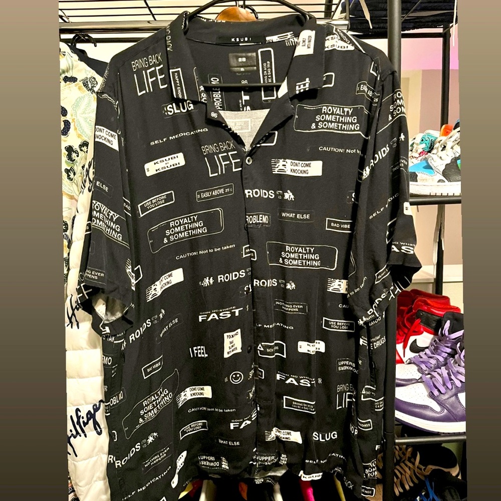 Ksubi Button down